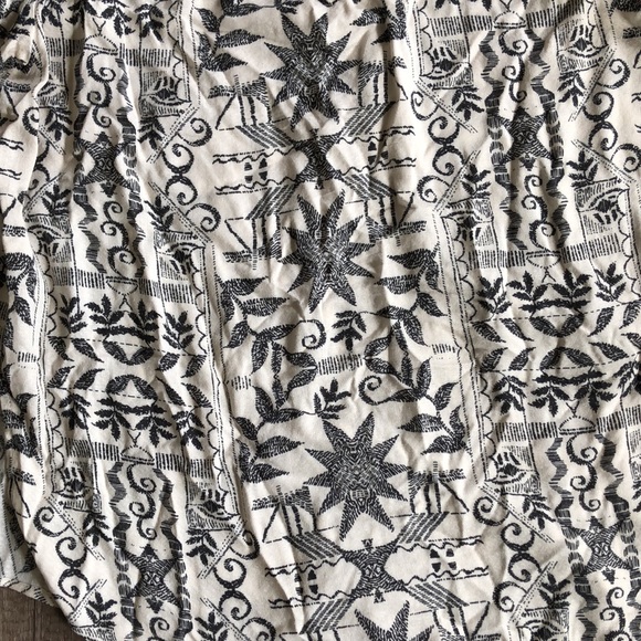 Free People Mia Tunic Ivory Top S - Picture 10 of 10